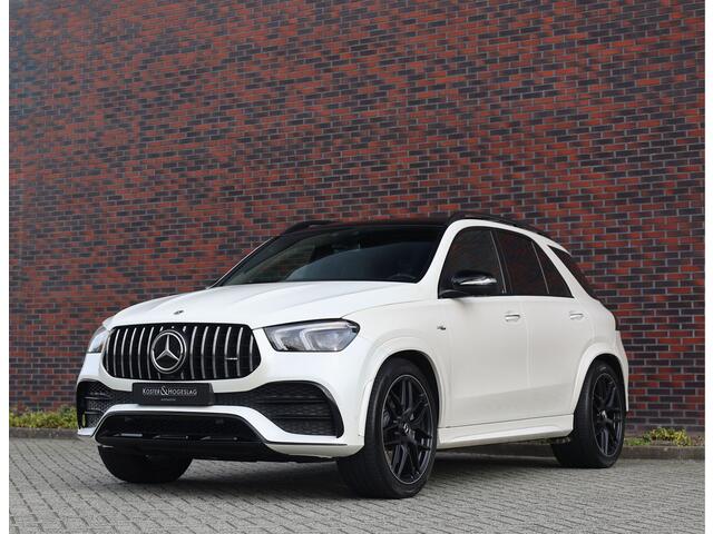 Mercedes-Benz GLE-KLASSE AMG 53 4MATIC+ Premium Plus | Rood design - Trekhaak - Pano