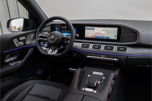 Mercedes-Benz GLE-KLASSE AMG 53 Hybrid 4MATIC+ Premium, Manufaktur Silizium, Nightpack, Burmester, 585pk