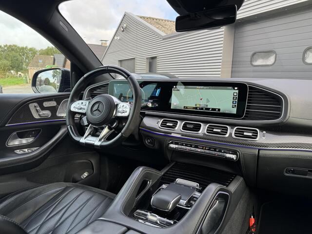 Mercedes-Benz GLE-KLASSE Coupé AMG 63 S 4MATIC+ | Panoramadak | 360* Camera | Luchtvering | Head-Up Display | Elektrische Trekhaak |