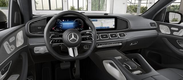 Mercedes-Benz GLE-KLASSE 400 e 4MATIC AMG // Luchtvering // Trekhaak // Carbon // SoftClose // Headup // Leder // Burmester // 22 inch // Panoramadak