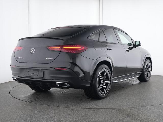 Mercedes-Benz GLE-KLASSE Coupé 400 e 4MATIC AMG Night Plug-In Hybride | Panoramadak | Airmatic | Burmester® | 360 gr Camera | Stoelverwarming voor + achter | Augmented Reality | Inclusief 24 maanden Mercedes-Benz Certified garantie voor Europa.