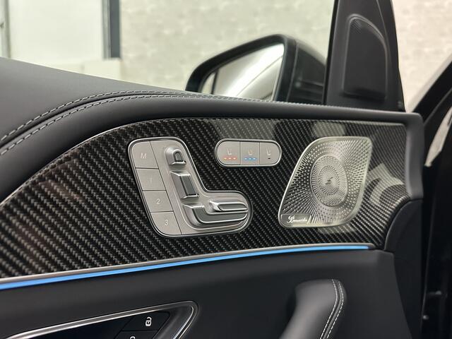 Mercedes-Benz GLE-KLASSE Coupé AMG 53 Hybrid | Carbon | Leder-Exclusief | Massage | Soft-Close | Stoelventilatie | 360 Camera | Panorama | ACC | Treeplanken Verlicht | Stoelverwarming V+A | Head-Up | Burmester | Trekhaak | Luchtvering | AMG Drive-Unit | Alcantara-Carbon Stuur | 4