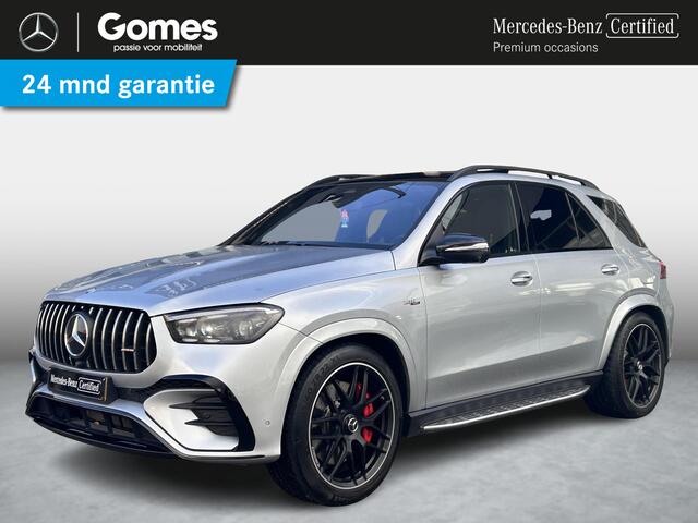 Mercedes-Benz GLE-KLASSE AMG 53 Hybrid 4MATIC+ Night Edition Premium Plus | Trekhaak | Massage | Panoramadak | Burmester 3D | Achterbank verwarming |