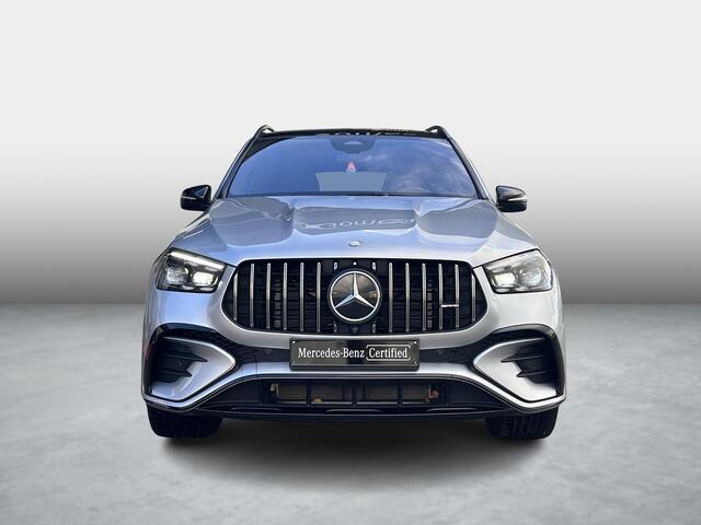 Mercedes-Benz GLE-KLASSE AMG 53 Hybrid 4MATIC+ Night Edition Premium Plus | Trekhaak | Massage | Panoramadak | Burmester 3D | Achterbank verwarming |