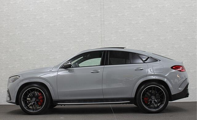 Mercedes-Benz GLE-KLASSE Coupé AMG 53 Hybrid | Carbon | Leder-Exclusief | Soft-Close | Panorama | Massage | 360 Camera | Stoelventilatie | ACC | Trekhaak | Burmester | Head-Up | 4-Zone Clima | Treeplanken | 22'' | Night-Pakket | ISO & Warmte-Werend Glas | Stoelverwarming V+A | Lu