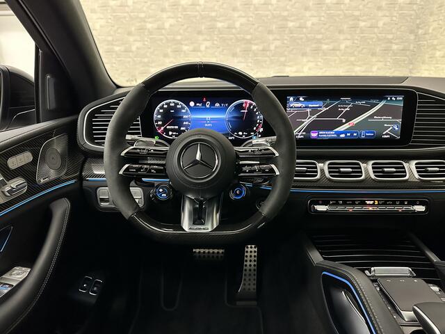 Mercedes-Benz GLE-KLASSE Coupé AMG 53 Hybrid | Carbon | Leder-Exclusief | Soft-Close | Panorama | Massage | 360 Camera | Stoelventilatie | ACC | Trekhaak | Burmester | Head-Up | 4-Zone Clima | Treeplanken | 22'' | Night-Pakket | ISO & Warmte-Werend Glas | Stoelverwarming V+A | Lu