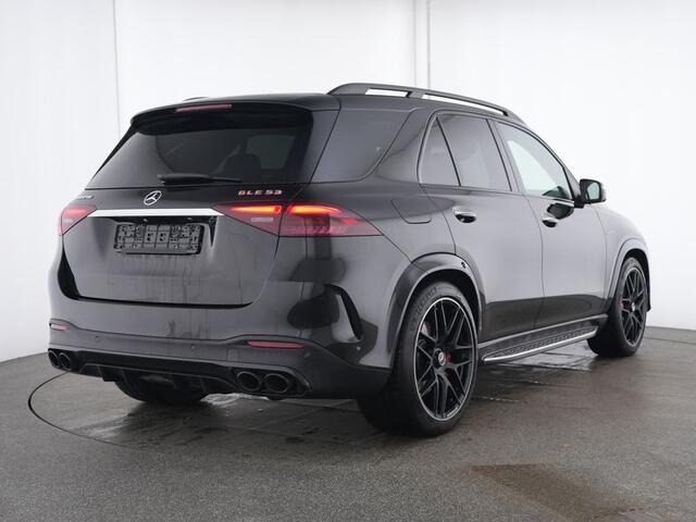 Mercedes-Benz GLE-KLASSE Mercedes-AMG 53 Hybrid 4MATIC+ Premium Plus | Trekhaak | Airmatic | Panoramadak | Burmester® | Sluitbekrachtiging | Distronic | Stoelverwarming - Ventilatie | Inclusief 24 maanden Mercedes-Benz Certified garantie voor Europa.