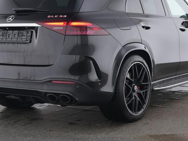 Mercedes-Benz GLE-KLASSE Mercedes-AMG 53 Hybrid 4MATIC+ Premium Plus | Trekhaak | Airmatic | Panoramadak | Burmester® | Sluitbekrachtiging | Distronic | Stoelverwarming - Ventilatie | Inclusief 24 maanden Mercedes-Benz Certified garantie voor Europa.