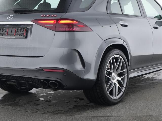 Mercedes-Benz GLE-KLASSE Mercedes-AMG 53 Hybrid 4MATIC+ AMG Premium | Night Pakket | 22 Inch Velgen | Trekhaak | Panorama Schuif-Kanteldak. Inclusief 24 maanden Mercedes-Benz Certified garantie voor Europa.