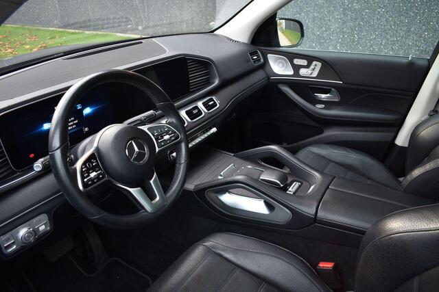 Mercedes-Benz GLE-KLASSE GLE 350 d 4MATIC 6 Cylinder 272PK AMG Luchtvering Pano Busmester ACC Stoel ventilatie 360°- Camera Trekhaak Softclose Grijs Kenteken