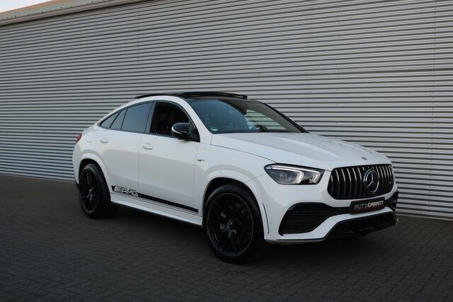 Mercedes-Benz GLE-KLASSE Coupé AMG 53 4MATIC+ AMG NightPakket (Panoramadak Sportleder/Memory Luchtvering Carplay Distronic 360Camera M-Bux Multibeam 22InchAMG)