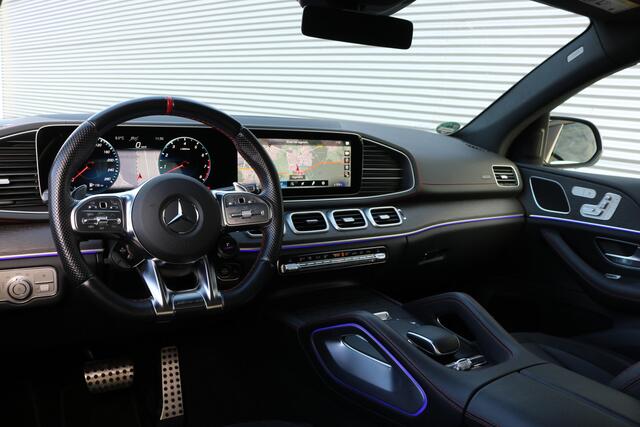 Mercedes-Benz GLE-KLASSE Coupé AMG 53 4MATIC+ AMG NightPakket (Panoramadak Sportleder/Memory Luchtvering Carplay Distronic 360Camera M-Bux Multibeam 22InchAMG)