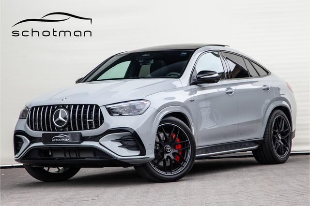 Mercedes-Benz GLE-KLASSE Coupé AMG 53 Hybrid 4MATIC+ Premium Plus, Massage, Nightpack, Head-Up, Distronic, Airmatic 585pk