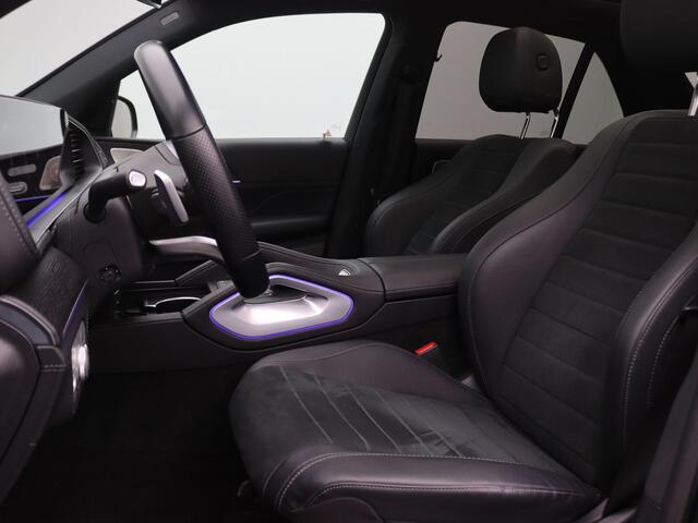 Mercedes-Benz GLE-KLASSE 350 e 4MATIC Premium 333PK AUT. Pano-Schuifdak, AMG-Line, Burmester Audio, Trekhaak, Keyless, Side Assist, 22" LM velgen, 360gr. Camera, Memorystoel, Adaptieve Cruise Controle