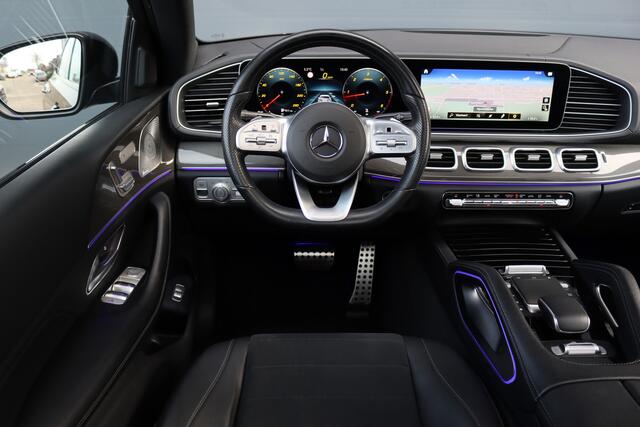 Mercedes-Benz GLE-KLASSE Coupé 350 d 4MATIC AMG Line | Luchtvering | Burmester | Panoramadak | Trekhaak | Surround Camera | Dodehoekassistent | Multibeam LED | Bekerhouder verwarmd |