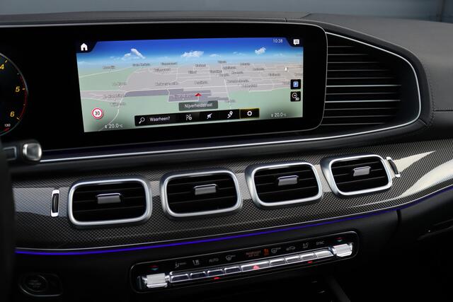 Mercedes-Benz GLE-KLASSE Coupé 350 d 4MATIC AMG Line | Luchtvering | Burmester | Panoramadak | Trekhaak | Surround Camera | Dodehoekassistent | Multibeam LED | Bekerhouder verwarmd |