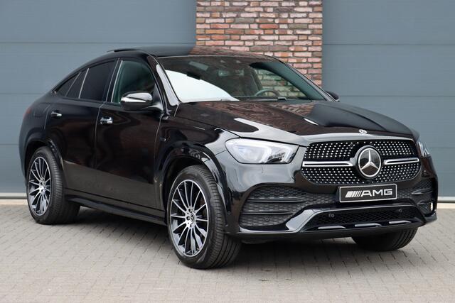 Mercedes-Benz GLE-KLASSE Coupé 350 de 4MATIC AMG Line Aut9 | Luchtvering | Distronic+ | Burmester | Memory | Trekhaak | Stoelventilatie | HUD | Multibeam LED | Luchtkwaliteitspakket |