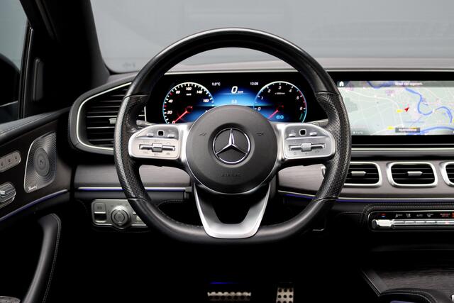 Mercedes-Benz GLE-KLASSE Coupé 350 de 4MATIC AMG Line Aut9 | Luchtvering | Distronic+ | Burmester | Memory | Trekhaak | Stoelventilatie | HUD | Multibeam LED | Luchtkwaliteitspakket |