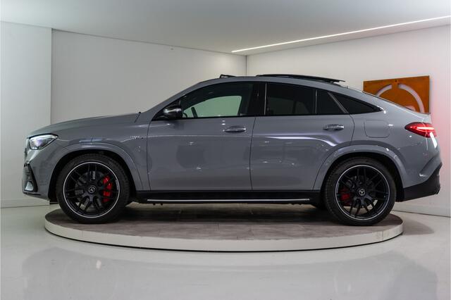 Mercedes-Benz GLE-KLASSE Coupé AMG 53 Hybrid 4MATIC+ Premium + 544PK | Pano | Sfeer | Burmester | Trekhaak | Alpinegrey | BOMVOL! Fabrieksgarantie