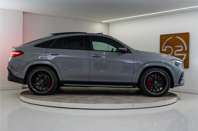 Mercedes-Benz GLE-KLASSE Coupé AMG 53 Hybrid 4MATIC+ Premium + 544PK | Pano | Sfeer | Burmester | Trekhaak | Alpinegrey | BOMVOL! Fabrieksgarantie