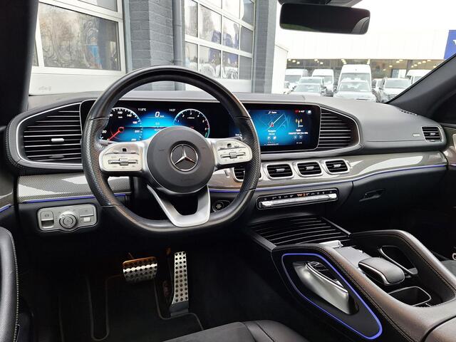 Mercedes-Benz GLE-KLASSE Coupé 350 de 4MATIC Premium | AMG Line | Panoramadak | Trekhaak | Night pakket | Burmester | Rijassistentiepakket | 360° camera | Dodehoekassistentie | Multibeam LED | Elektrische achterklep