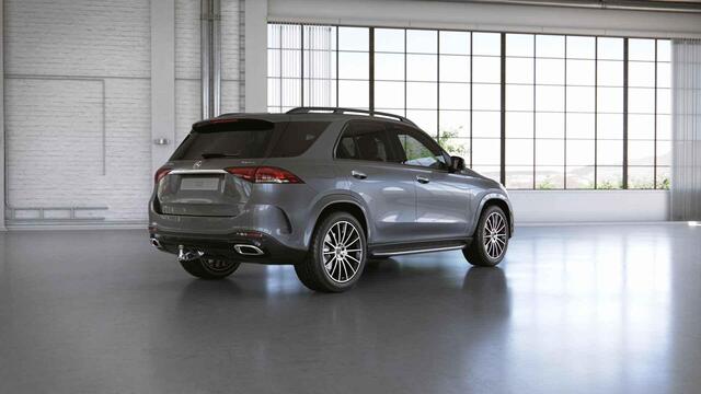 Mercedes-Benz GLE-KLASSE 350 e 4MATIC Premium Plus | AMG | Panoramadak | Night | Luchtvering | Trekhaak | Burmester | Memory | Treeplanken | Rijassistentiepakket | Stoelventilatie |