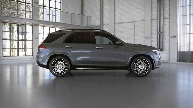 Mercedes-Benz GLE-KLASSE 350 e 4MATIC Premium Plus | AMG | Panoramadak | Night | Luchtvering | Trekhaak | Burmester | Memory | Treeplanken | Rijassistentiepakket | Stoelventilatie |