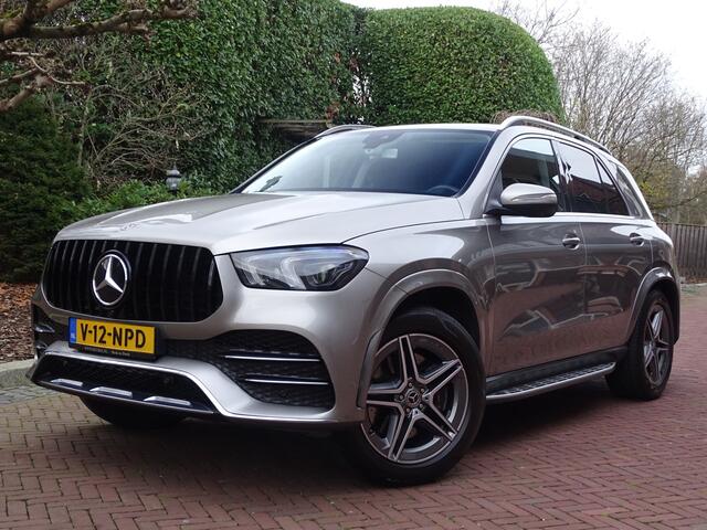 Mercedes-Benz GLE-KLASSE 400 d 4matic AMG grijs kenteken 1ste eig
