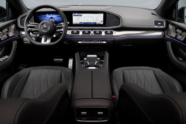 Mercedes-Benz GLE-KLASSE Coupé AMG 53 Hybrid 4MATIC+ Premium Aut9 | Facelift | 'Manufaktur' | Airmatic | Distronic | Carbon | Panoramadak | Massage | Trekhaak | Vlakkenverwarming | HUD | Stoelventilatie | Luchtkwaliteitspakket |
