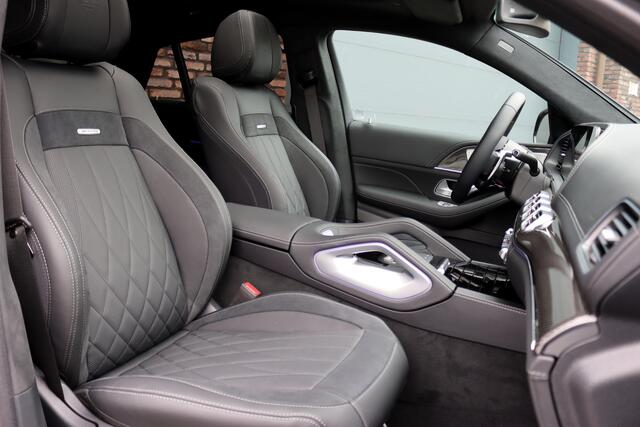 Mercedes-Benz GLE-KLASSE Coupé AMG 53 Hybrid 4MATIC+ Premium Aut9 | Facelift | 'Manufaktur' | Airmatic | Distronic | Carbon | Panoramadak | Massage | Trekhaak | Vlakkenverwarming | HUD | Stoelventilatie | Luchtkwaliteitspakket |