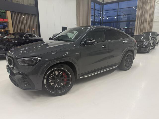 Mercedes-Benz GLE-KLASSE Coupé AMG 53 Hybrid 4MATIC+ | 360 | Ventilatie | Burmester | Grafietgrijs | Trekhaak |Pano |
