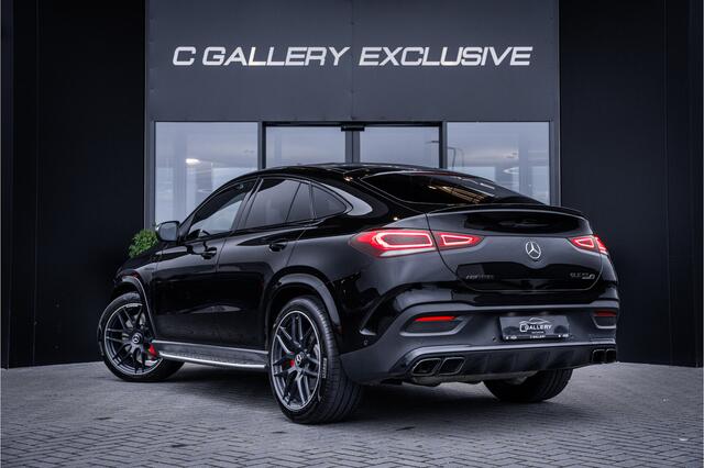 Mercedes-Benz GLE-KLASSE Coupé AMG GLE63 S 4MATIC+ - Panorama | Burmester | Stoelmassage & koeling | Luchtvering