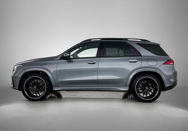 Mercedes-Benz GLE-KLASSE 400 e 4MATIC AMG Line Premium Gesmede AMG lichtmetalen velgen | Panoramadak | Navigatie | Verwarmde en gekoelde voorstoelen. Zeer veel opties | Inclusief 24 maanden MB Certified garantie voor Europa.