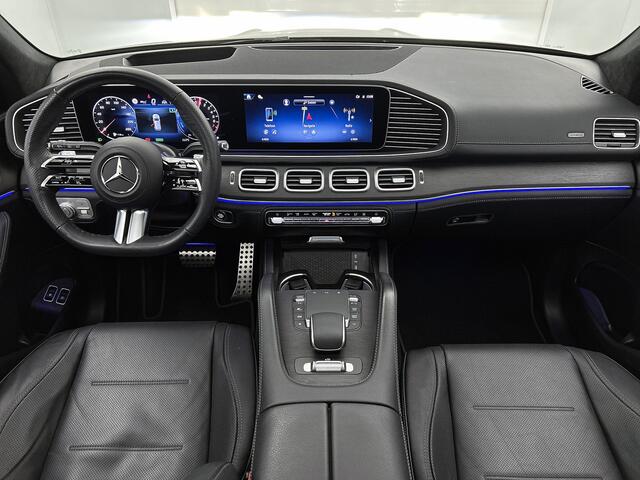 Mercedes-Benz GLE-KLASSE 400 e 4MATIC AMG Line Premium Gesmede AMG lichtmetalen velgen | Panoramadak | Navigatie | Verwarmde en gekoelde voorstoelen. Zeer veel opties | Inclusief 24 maanden MB Certified garantie voor Europa.