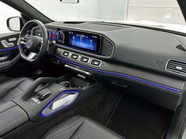 Mercedes-Benz GLE-KLASSE 400 e 4MATIC AMG Line Premium Gesmede AMG lichtmetalen velgen | Panoramadak | Navigatie | Verwarmde en gekoelde voorstoelen. Zeer veel opties | Inclusief 24 maanden MB Certified garantie voor Europa.
