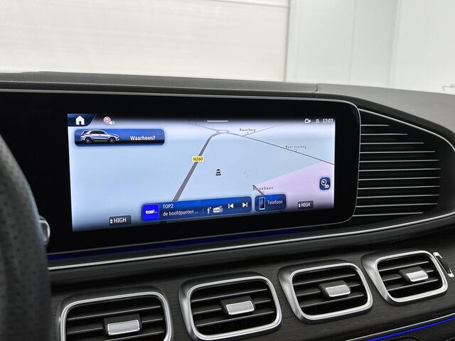 Mercedes-Benz GLE-KLASSE 400 e 4MATIC AMG Line Premium Gesmede AMG lichtmetalen velgen | Panoramadak | Navigatie | Verwarmde en gekoelde voorstoelen. Zeer veel opties | Inclusief 24 maanden MB Certified garantie voor Europa.