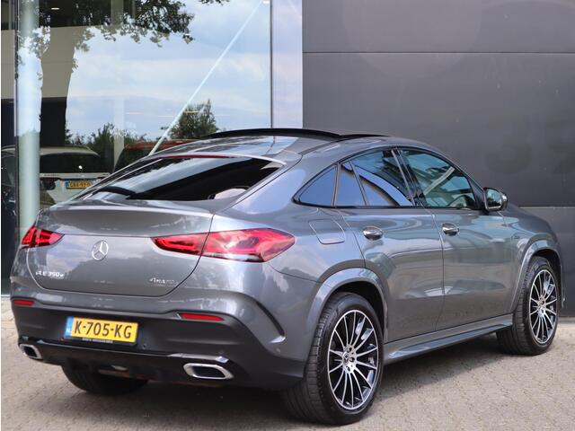 Mercedes-Benz GLE-KLASSE Coupé 350 e 4MATIC Achteruitrijcamera | Adaptieve Cruise Control | Lichtmetalen velgen | Apple carplay/android Auto | Verwarmbare voorstoelen |