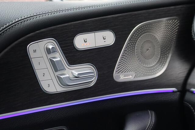 Mercedes-Benz GLE-KLASSE 580 V8 4MATIC Premium+ AMG Line | 7 Zitplaatsen | Airmatic | Distronic+ | Panoramadak | Burmester | Trekhaak | Standkachel | Keyless Go | Surround Camera | Soft-Close | HUD |