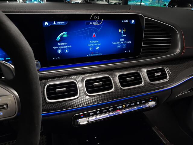 Mercedes-Benz GLE-KLASSE AMG 53 4M+ Grijs kenteken Brabus 500PK|New service |Pano|Burmester|Trekhaak Aut9