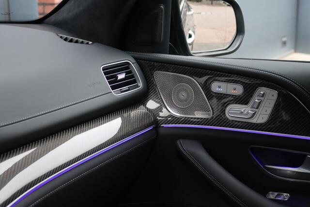 Mercedes-Benz GLE-KLASSE AMG 63 S 4MATIC+ Premium+ Aut9 | 612PK | Facelift | Airmatic | Distronic+ | AMG Drivers Package | Burmester | Trekhaak | Stoelventilatie | HUD | Luchtkwaliteitspakket |