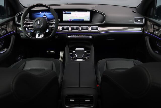 Mercedes-Benz GLE-KLASSE AMG 53 Hybrid 4MATIC+ Premium+ | Luchtvering | Distronic | Memory | Carbon | Trekhaak | Verwarmd Stuurwiel | Burmester | Panoramadak | Massage | Keyless Go | Luchtreinigingspakket | Soft-Close |
