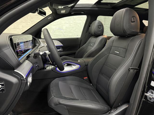 Mercedes-Benz GLE-KLASSE AMG 53 Hybrid 4MATIC+ | Nieuw! | Panorama | Massage | Soft-Close | ACC | 360 Camera | Stoelventilatie | Head-Up | Burmester | Trekhaak | Stoelverwarming V+A | 4-Zone Clima | AMG Drive-Unit | ISO & Warmtewerend Glas | 22 Inch | Keyless-Go | Night-Pakket |