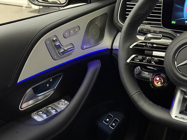 Mercedes-Benz GLE-KLASSE AMG 53 Hybrid 4MATIC+ | Nieuw! | Panorama | Massage | Soft-Close | ACC | 360 Camera | Stoelventilatie | Head-Up | Burmester | Trekhaak | Stoelverwarming V+A | 4-Zone Clima | AMG Drive-Unit | ISO & Warmtewerend Glas | 22 Inch | Keyless-Go | Night-Pakket |