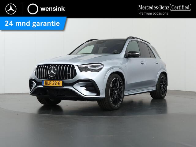 Mercedes-Benz GLE-KLASSE AMG 53 Hybrid 4MATIC+ | Massage | Sluitbekrachtiging | Trekhaak | Panoramadak |