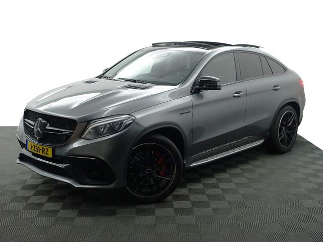 Mercedes-Benz GLE-KLASSE Coupé AMG 63 S 4MATIC Bang Olufsen Premium, Carbon, 360 Camera, Standkachel, Dynamic Select+