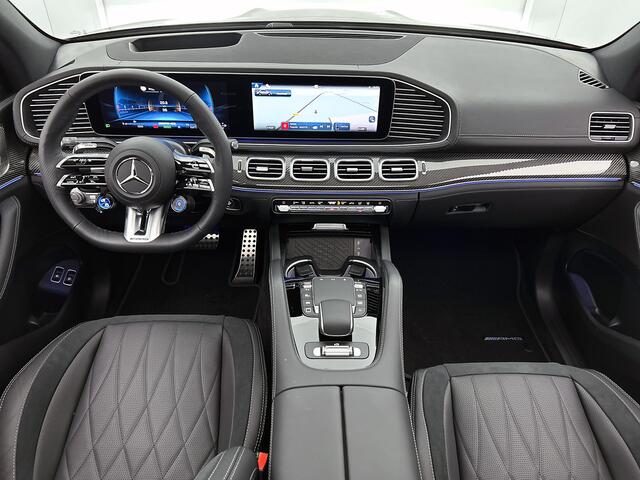 Mercedes-Benz GLE-KLASSE AMG 53 Hybrid 4MATIC+ Night Edition Premium Plus | Sierdelen AMG carbon | Trekhaak | AMG Nappaleder Exclusief STYLE | Stoelverwarming achter | 22 inch AMG velgen | Treeplanken | Rijassistentiepakket | Stoelventilatie voor |