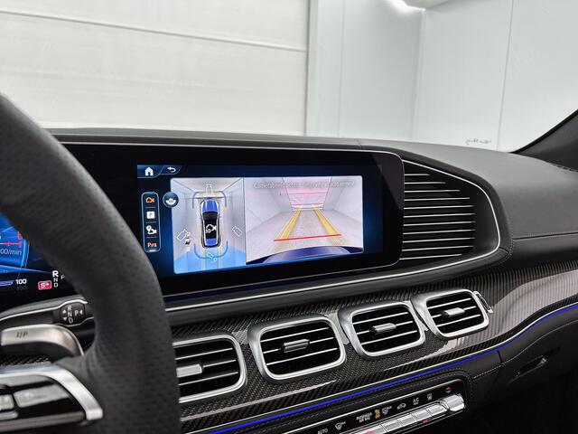 Mercedes-Benz GLE-KLASSE AMG 53 Hybrid 4MATIC+ Night Edition Premium Plus | Sierdelen AMG carbon | Trekhaak | AMG Nappaleder Exclusief STYLE | Stoelverwarming achter | 22 inch AMG velgen | Treeplanken | Rijassistentiepakket | Stoelventilatie voor |