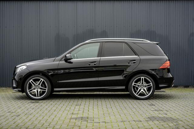 Mercedes-Benz GLE-KLASSE 350 D 4MATIC | AMG Sport Edition | Grijs kent. | Trekg.3.5T | Luchtvering | 360 Camera | Vol opties