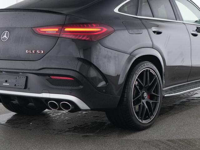Mercedes-Benz GLE-KLASSE Coupé Mercedes-AMG 53 Hybrid 4MATIC+ Premium Plus | Trekhaak | Panoramadak | Burmester® | 22 Inch AMG Velgen | Memory Voorstoelen | 360°-Camera. Inclusief 24 maanden Mercedes-Benz Certified garantie voor Europa.