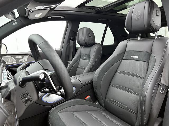 Mercedes-Benz GLE-KLASSE AMG 53 Hybrid 4MATIC+ Night Edition Premium Plus | Trekhaak | Verlichte Treeplanken | Sierelementen AMG carbon | Winter pakket | Remklauwen in rood | Sluitbekrachtiging | Rijassistentiepakket | Stoelventilatie voor | 360° camera | Burmester® 3D sound syst